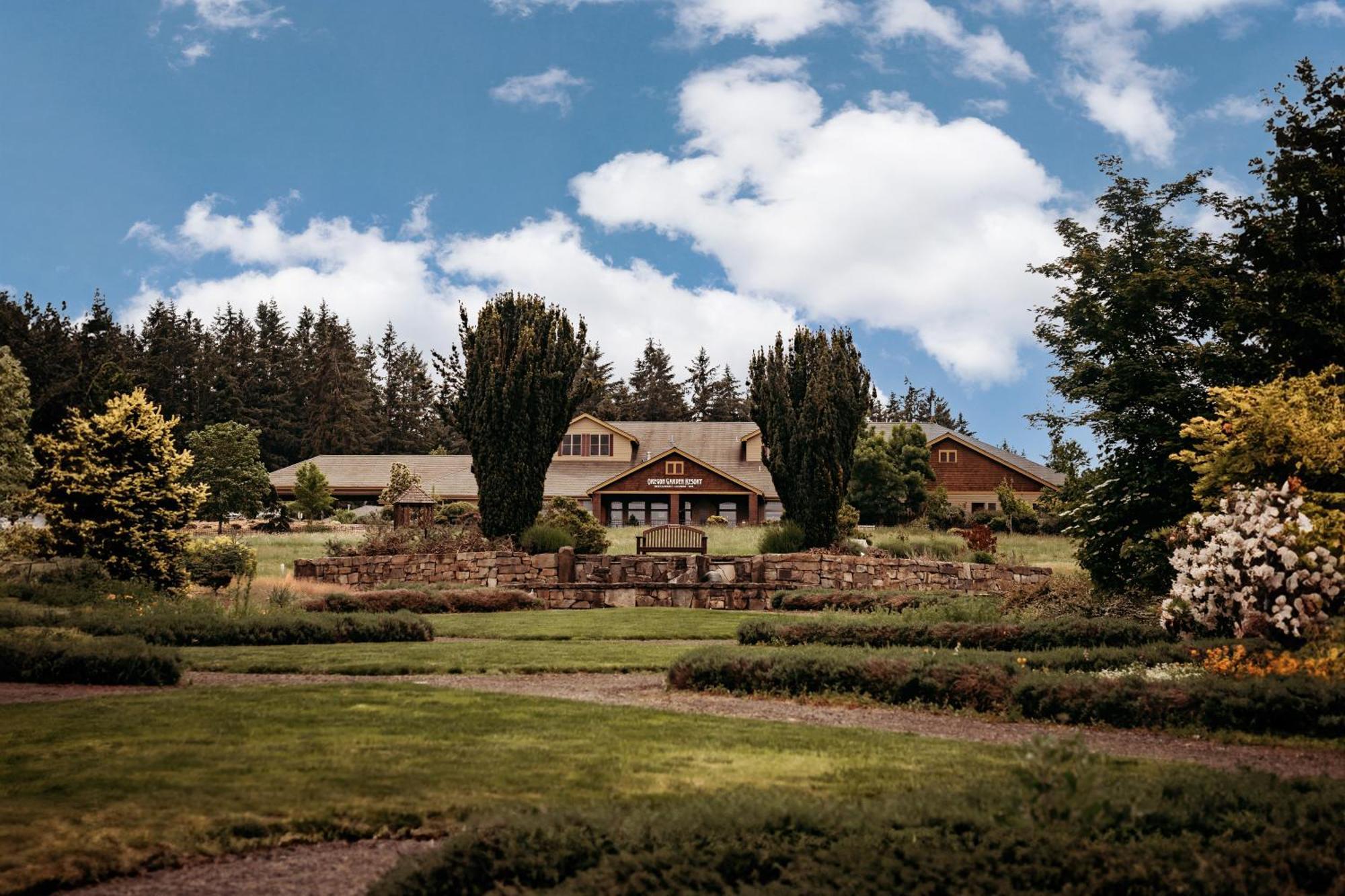 Oregon Garden Resort Silverton Exteriör bild