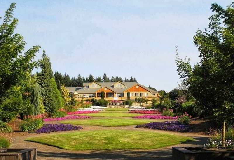 Oregon Garden Resort Silverton Exteriör bild